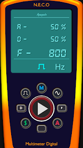Multimeter/Oscilloscope/Sound Generator  Apps For Pc (Free Download On Windows7/8/8.1/10 And Mac) 2