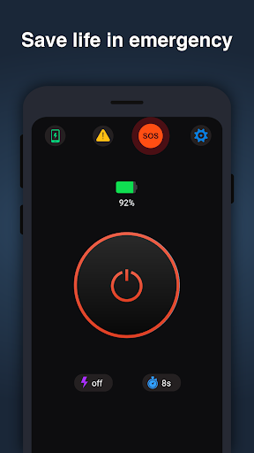 Flashlight : LED torch light Screen 2