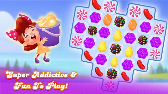 Candy King Shooter Game