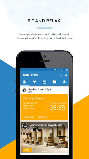 Minutes Screen 3