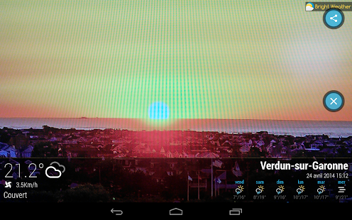 Bright Weather Screenshot