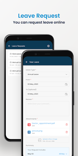 eClock.io Screen 3