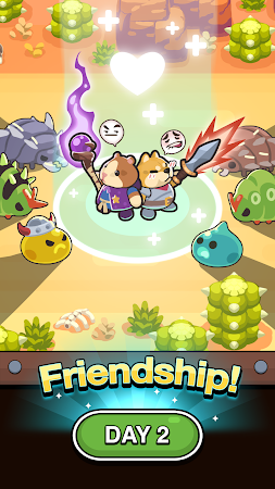Game screenshot Animal Go! Idle RPG Games hack