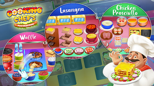 Restaurant Chef Cooking Fever Screen 3