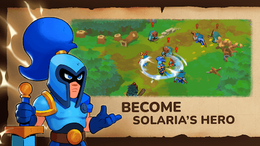 Solaria: Dawn of Heroes screenshots 1