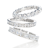 Wedding Rings Bands w Diamonds icon