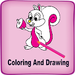 Cover Image of ダウンロード Animal Coloring Book & Drawing  APK