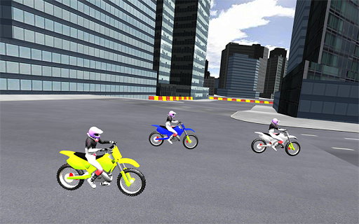 City Motorbike Racing 3D