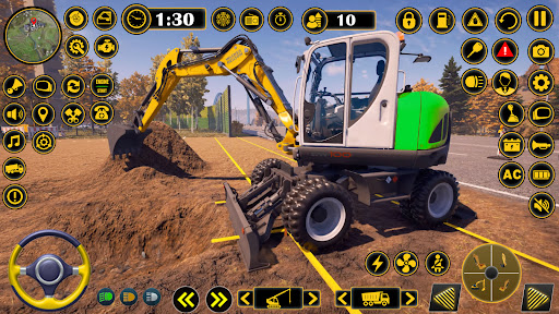 Advance City Construction Game Screen 3