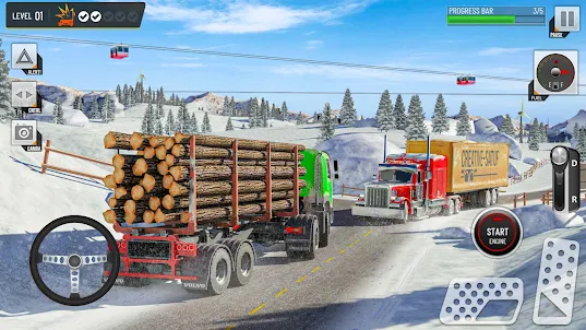 Jeux De Camions Simulateur 3D