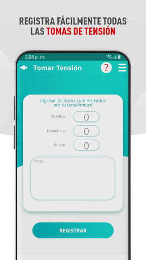 Corazón Sano - Control Tensión Screen 2