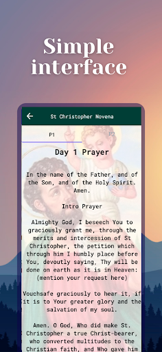 St Christopher Novena & Prayer Screen 2