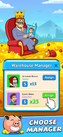 Game screenshot Mining Empire: Golden Tycoon hack