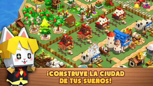 Imágen 17 Fantasy Town: Juego de granja android