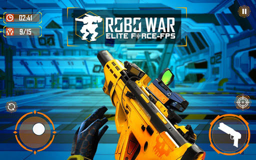 Download Real Robots War Gun Shoot Robot Fps Games On Pc Mac With Appkiwi Apk Downloader