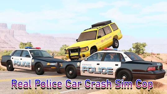 Real Police Car Crash Sim Cop