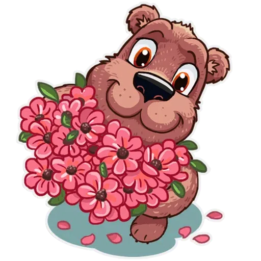 Bear Stickers
