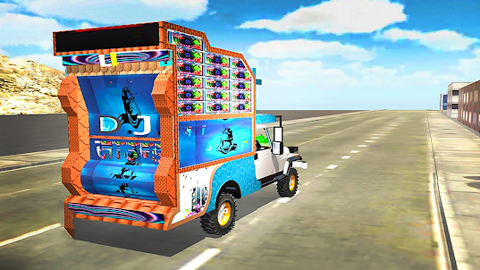 Indian Heavy Dj Driver 3D