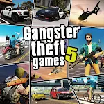 Cover Image of Download Gangster Games Crime Simulator  APK