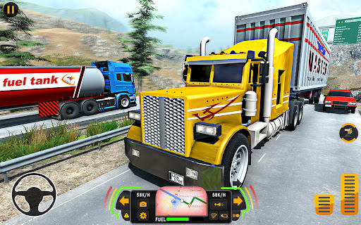 Oil Tanker Driving Truck Games Screen 3