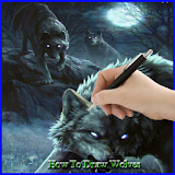 Draw Wolves icon