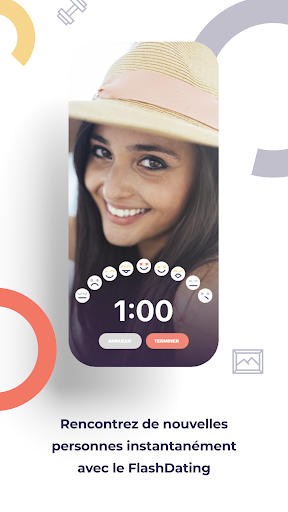 Mooderz - App de rencontre Screenshot 1 - AppWisp.com