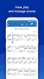 MuseScore: sheet music