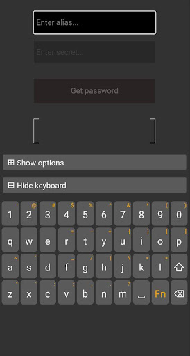 Psh Password Manager Screen 2