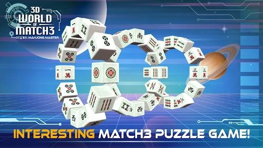 World of Match3-Mahjong Master