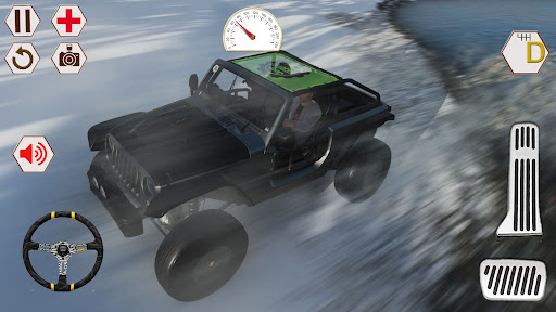 Android application City Drive Trailcat Simulator screenshort