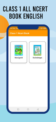 Class 1 NCERT Book