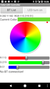 Color LED Controller Screenshot
