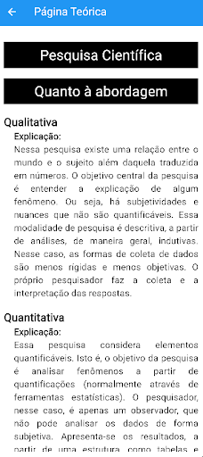 Pesquisa Científica Quiz