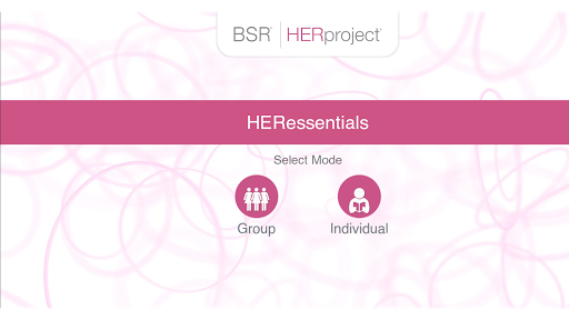 Android application HERessentials screenshort