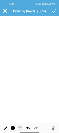 Android application Drawing Board | Brush, Shapes screenshort