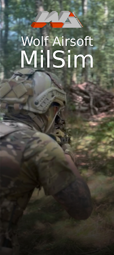 Android application Wolf Airsoft MilSim screenshort