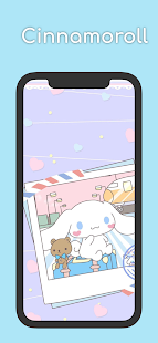 Cinnamoroll Live Wallpaper Screenshot