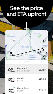 Uber – Request a ride Apk 3