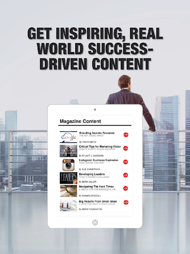 Visionocity Magazine Screenshot 4 - AppWisp.com