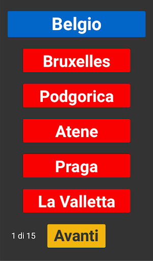 Capitali Europee Screen 3