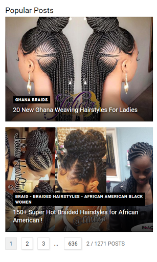 Download Hairstyle For Black Women Free for Android - Hairstyle For Black  Women APK Download 