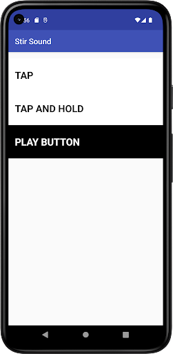 Stir Sound Screen 3