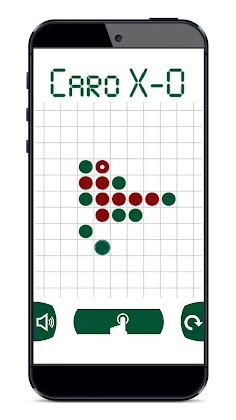 Tic Tac Toe - 2 Player XO CARO - Screenshot 1