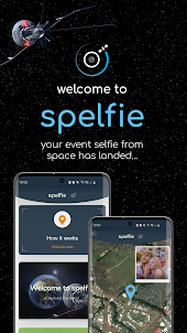 spelfie - the space selfie!