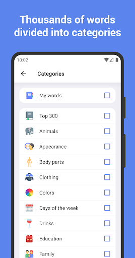 Learn Polish with flashcards! Screenshot 2 - AppWisp.com