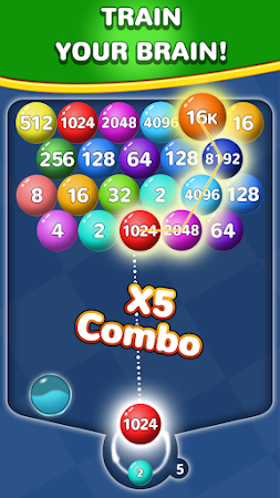 Game screenshot Number Bubble Shooter apk download