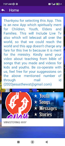 Jesus the way Screen 2