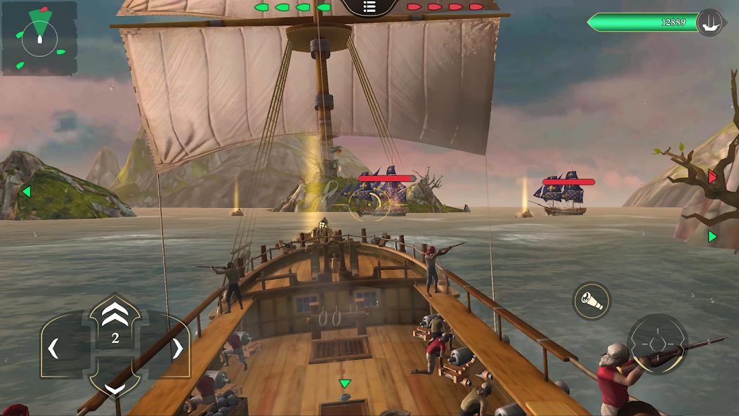 Dragon Sails: Ship Battle 0.20.1 APK + Mod (Unlimited money / Unlocked) for Android