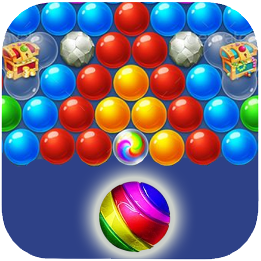 Dino Bubble Shooter logo