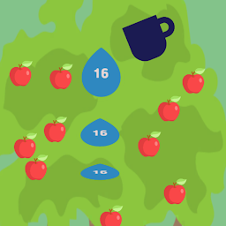 Icon image Apple Tree Growing - 2048water